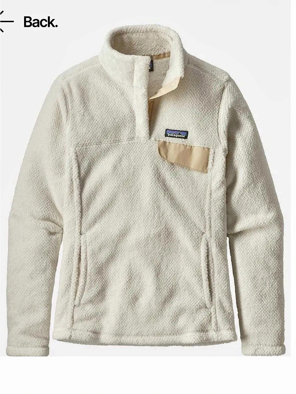 Patagonia Women’s XXS Re-Tool Snap-T Pullover Fleece Sweater